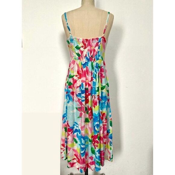 NEW Old Navy Women’s Small Petite & Toddler Girls 4 Floral Summer Dresses - Picture 14 of 16